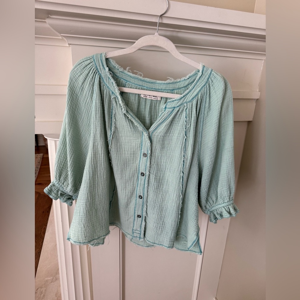 We the Free gauze top XS in gently used condition